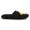 Versace Logomania Embroidered Slippers For Men