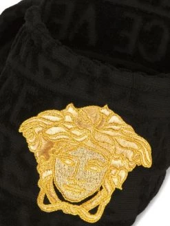 Versace Logomania Embroidered Slippers For Men -Versace Online Shop unnamed file 3606