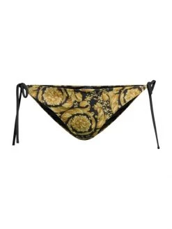 Versace Printed Triangle Bikini Bottom