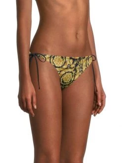 Versace Printed Triangle Bikini Bottom -Versace Online Shop unnamed file 3615