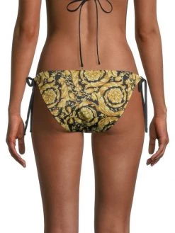 Versace Printed Triangle Bikini Bottom -Versace Online Shop unnamed file 3616