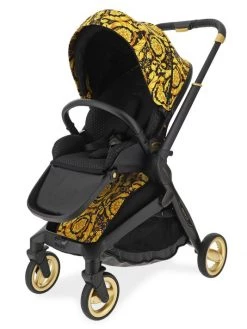 Versace Ultra-Light Baroque Stroller For Kids