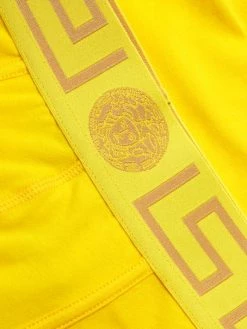 Versace Logo Trunks For Men Black Gold -Versace Online Shop unnamed file 3638