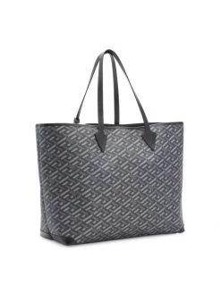 Versace Coated Canvas Monogram Tote For Men -Versace Online Shop unnamed file 364