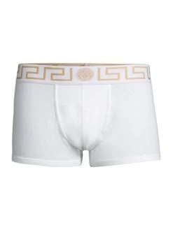 Versace Logo Trunks For Men Black Gold -Versace Online Shop unnamed file 3640