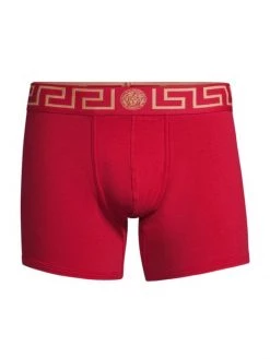 Versace Logo Trunks For Men Black Gold -Versace Online Shop unnamed file 3641