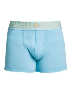 Versace Logo Trunks For Men Black Gold -Versace Online Shop unnamed file 3643