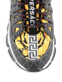 Versace Trigreca Baroque Sneakers For Men -Versace Online Shop unnamed file 3654