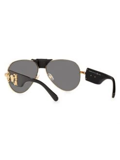 Versace 62MM Goldtone Aviator Sunglasses 8 Versace 62MM Goldtone Aviator Sunglasses -Versace Online Shop unnamed file 3672
