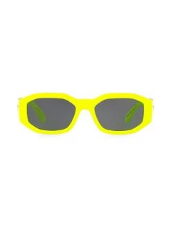 Versace 0VE4361 53MM Hexagon Sunglasses Yellow -Versace Online Shop unnamed file 3686