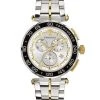 Versace Greca Stainless Steel Bracelet Chronograph Watch For Men