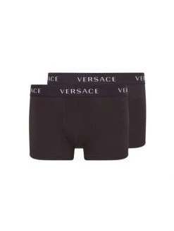 Versace 2-Pack Trunk Boxer Briefs For Men