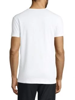 Versace 2-Pack Logo T-Shirt For Men Black -Versace Online Shop unnamed file 3728