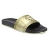 Versace Medusa Metallic Pool Slides For Men