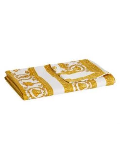 Versace Baroque-Print Queen Duvet White -Versace Online Shop unnamed file 3755