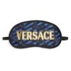 Versace Silk Logo Sleep Mask