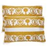Versace Barocco 2-Piece Pillowcase Set Black Gold