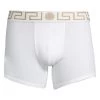 Versace Iconic 2-Pack Long Trunks For Men White