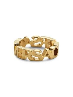 Versace Greca Goldtone Bracelet