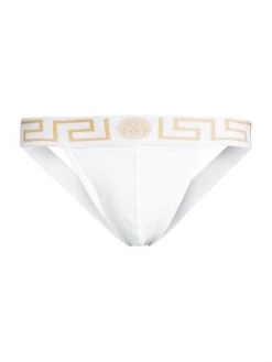 Versace Logo Jockstrap Briefs For Men Red Gold -Versace Online Shop unnamed file 3806