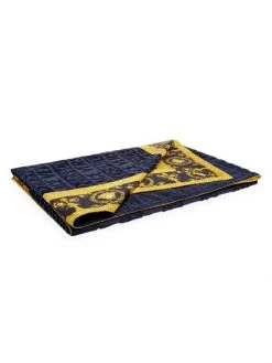 Versace Barocco Beach Towel Red -Versace Online Shop unnamed file 3810