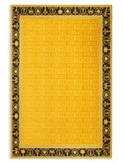 Versace Barocco Beach Towel Red -Versace Online Shop unnamed file 3812