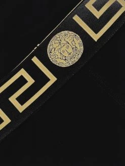 Versace 2-Pack Greca-Waistband Low-Rise Trunks For Men White Gold -Versace Online Shop unnamed file 3817