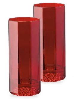 Versace Medusa Lumiere 2-Piece Long Drink Glass Set Blue -Versace Online Shop unnamed file 3823