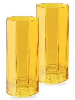 Versace Medusa Lumiere 2-Piece Long Drink Glass Set Blue -Versace Online Shop unnamed file 3824