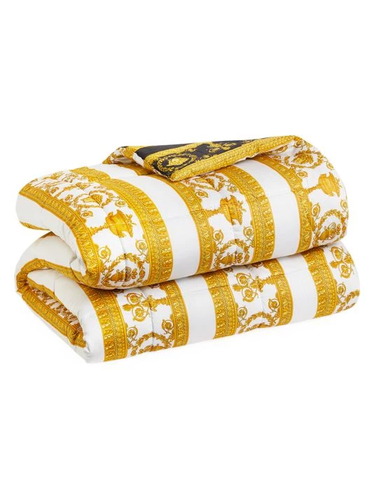 Versace Baroque-Print Robe Comforter 1 Versace Baroque-Print Robe Comforter