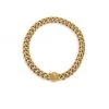 Versace Collana Metallo Chain Necklace