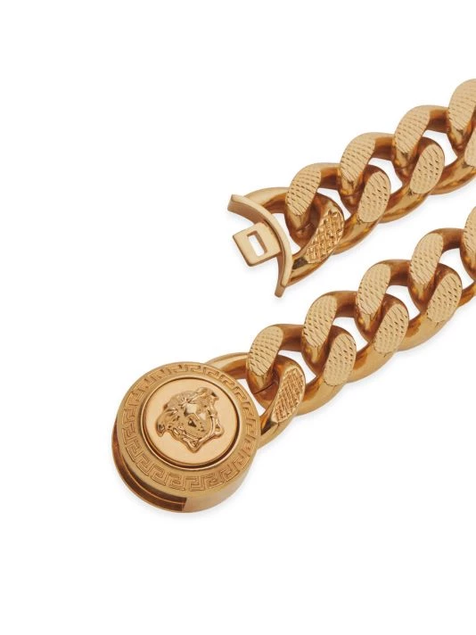 Versace Collana Metallo Chain Necklace 2 Versace Collana Metallo Chain Necklace - Image 2