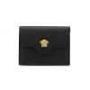 Versace Medusa Leather Accordion Card Case