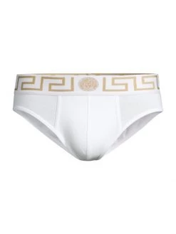 Versace Logo Low-Rise Briefs For Men Black Gold -Versace Online Shop unnamed file 3845