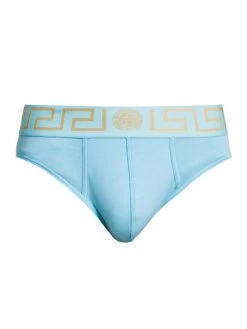 Versace Logo Low-Rise Briefs For Men Black Gold -Versace Online Shop unnamed file 3847