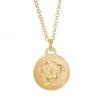 Versace Medusa Pendant Necklace