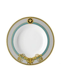 Versace Prestige Gala Le Bleu Rim Soup Plate