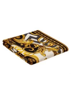 Versace La Coupe Des Dieux Wool Throw