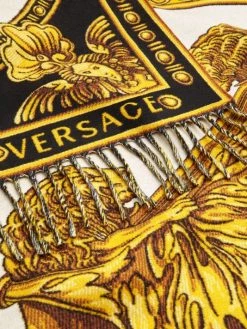Versace La Coupe Des Dieux Wool Throw -Versace Online Shop unnamed file 3873