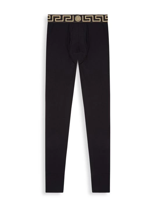 Versace Cotton Stretch Long Johns For Men 1 Versace Cotton Stretch Long Johns For Men