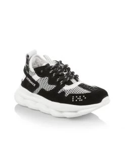 Versace Little Kid's & Kid's Chain Reaction Sneakers For Kids Black 6 Versace Little Kid's & Kid's Chain Reaction Sneakers For Kids Black -Versace Online Shop unnamed file 3883