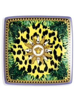 Versace Animalier Porcelain Canape Dish