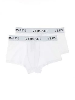 Versace 2-Pack Trunk Basic Briefs For Men