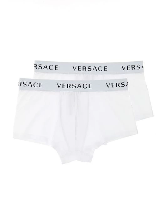 Versace 2-Pack Trunk Basic Briefs For Men 1 Versace 2-Pack Trunk Basic Briefs For Men