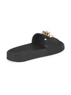 Versace Palazzo Pool Slides Black -Versace Online Shop unnamed file 39