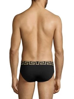 Versace Iconic 2-Pack Briefs For Men White -Versace Online Shop unnamed file 3916