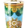 Versace Animalier Porcelain Votive