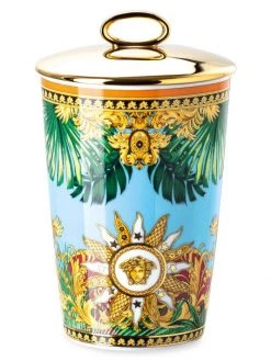 Versace Animalier Porcelain Votive