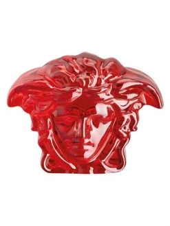 Versace Medusa Lumiere Paperweight Red -Versace Online Shop unnamed file 3924