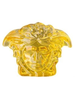 Versace Medusa Lumiere Paperweight Red -Versace Online Shop unnamed file 3925